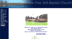 Desktop Screenshot of lakeviewfwb.com